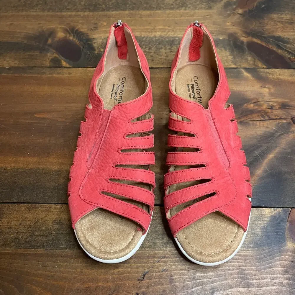 Comfortiva parker red